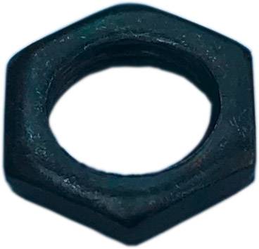 Nakrętka M7 OMEG OMEG (Ø x W) 9.8 mm x 2.00 mm czarny MUTTER-M7-OMEG - obrazek 1