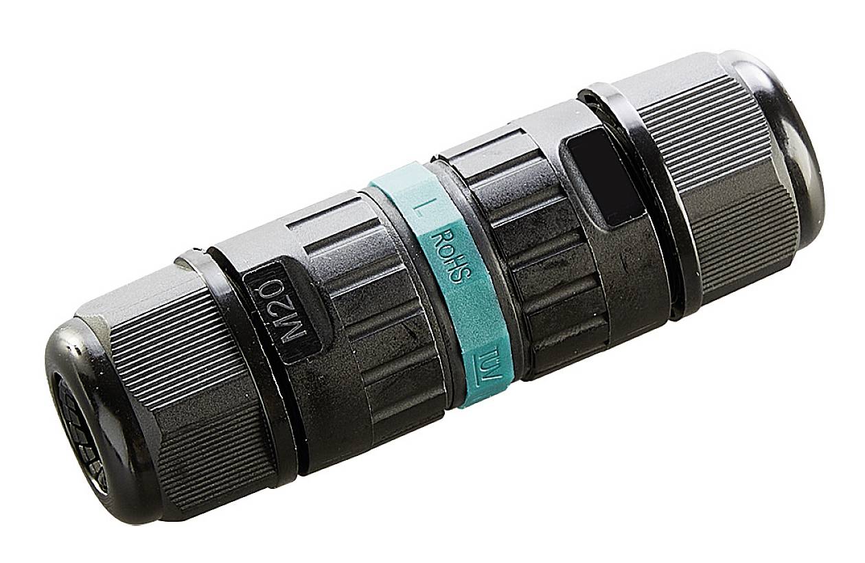 Heitronic 501325 Splot kablowy z zaciskami wtykowymi 1 szt. - obrazek 1