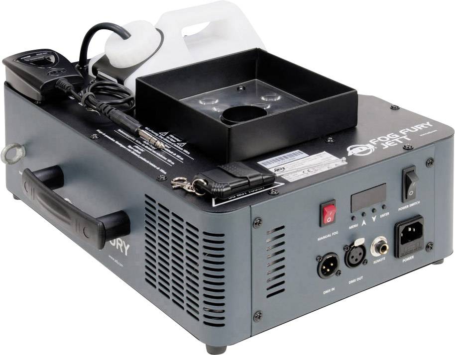 Generator mgły ADJ FOG FURY JETT - obrazek 1