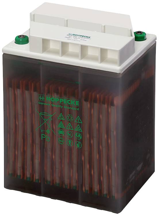 Akumulator solarny HOPPECKE OPzS bloc sun-power VL 12-200 GUG 1216290150, 12 V, 200 Ah