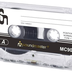 soundmaster Kaseta audio 90 min Zestaw 5-elementowy soundmaster Kaseta audio 90 min Zestaw 5-elementowy