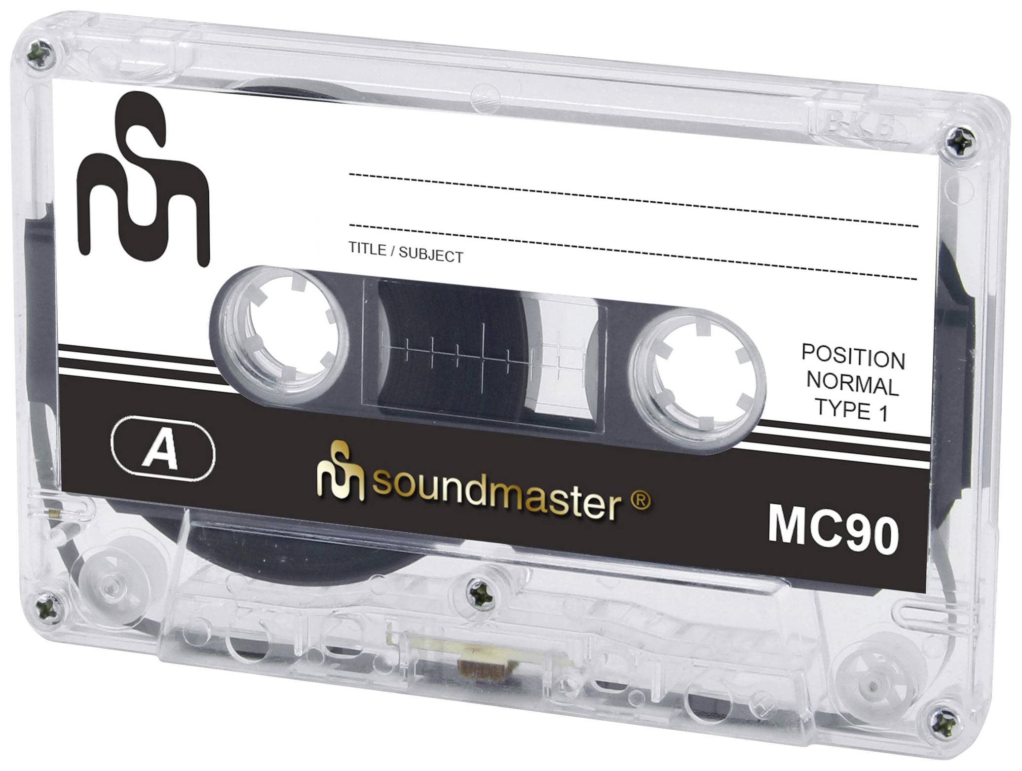 soundmaster Kaseta audio 90 min Zestaw 5-elementowy - obrazek 1