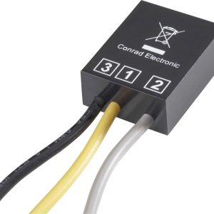 Regulator prędkości obrotowej i mocy 183199 230 V/AC 15 A 200 W Regulator prędkości obrotowej i mocy 183199 230 V/AC 15 A 200 W
