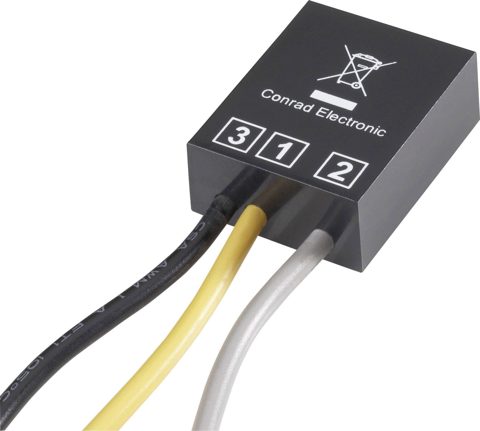 Regulator prędkości obrotowej i mocy 183199 230 V/AC 15 A 200 W - obrazek 1