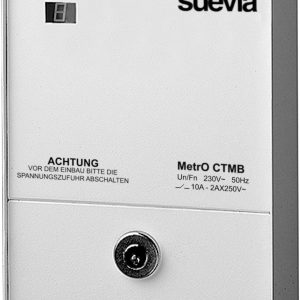 Suevia SU120132 Przekaźnik na monety 230 V/AC 150 godzin IP20 Suevia SU120132 Przekaźnik na monety 230 V/AC 150 godzin IP20