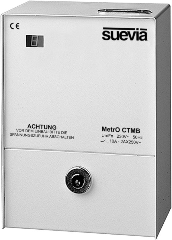 Suevia SU120132 Przekaźnik na monety 230 V/AC 150 godzin IP20