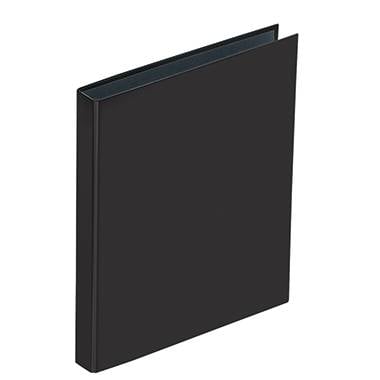 Segregator z oczkami PAGNA Basic Colours DIN A4 Tylna szerokość: 35 mm czarny 4 pierścienie - obrazek 1