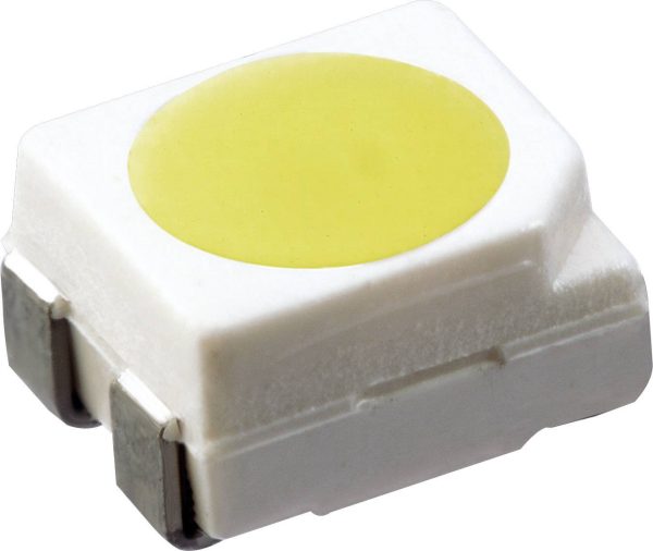 Dioda LED SMD PLCC4 czerwony 900 mcd 120 ° 50 mA 2.15 V OSRAM LSE6SF-V2BA-1-1