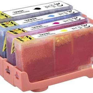 Renkforce atrament Zamiennik HP 364XL, N9J74AE, CN684AE, CB323EE, CB324EE, CB325EE zamiennik Czarny, Cyjan, Magenta, Żół Renkforce atrament Zamiennik HP 364XL, N9J74AE, CN684AE, CB323EE, CB324EE, CB325EE zamiennik Czarny, Cyjan, Magenta, Żół