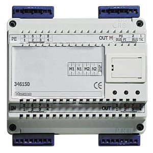 Legrand 346150 Akcesorium do domofonu Moduł przyłączeniowy magistrali Legrand 346150 Akcesorium do domofonu Moduł przyłączeniowy magistrali