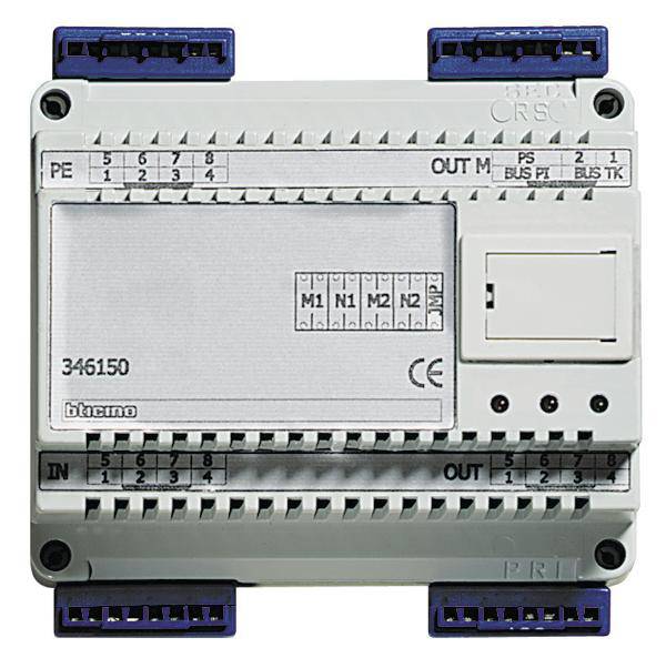 Legrand 346150 Akcesorium do domofonu Moduł przyłączeniowy magistrali - obrazek 1