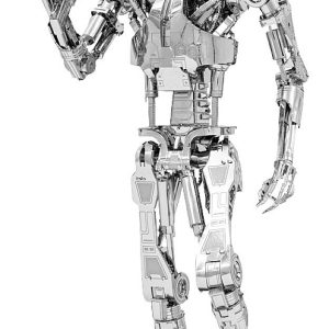 Zestaw konstrukcyjny Metal Earth Iconx Terminator – T-800 Endoskeleton Zestaw konstrukcyjny Metal Earth Iconx Terminator – T-800 Endoskeleton