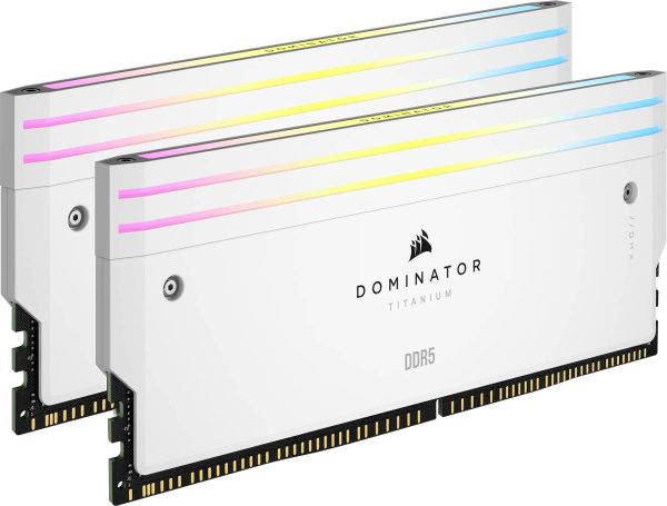 Corsair DOMINATOR biały