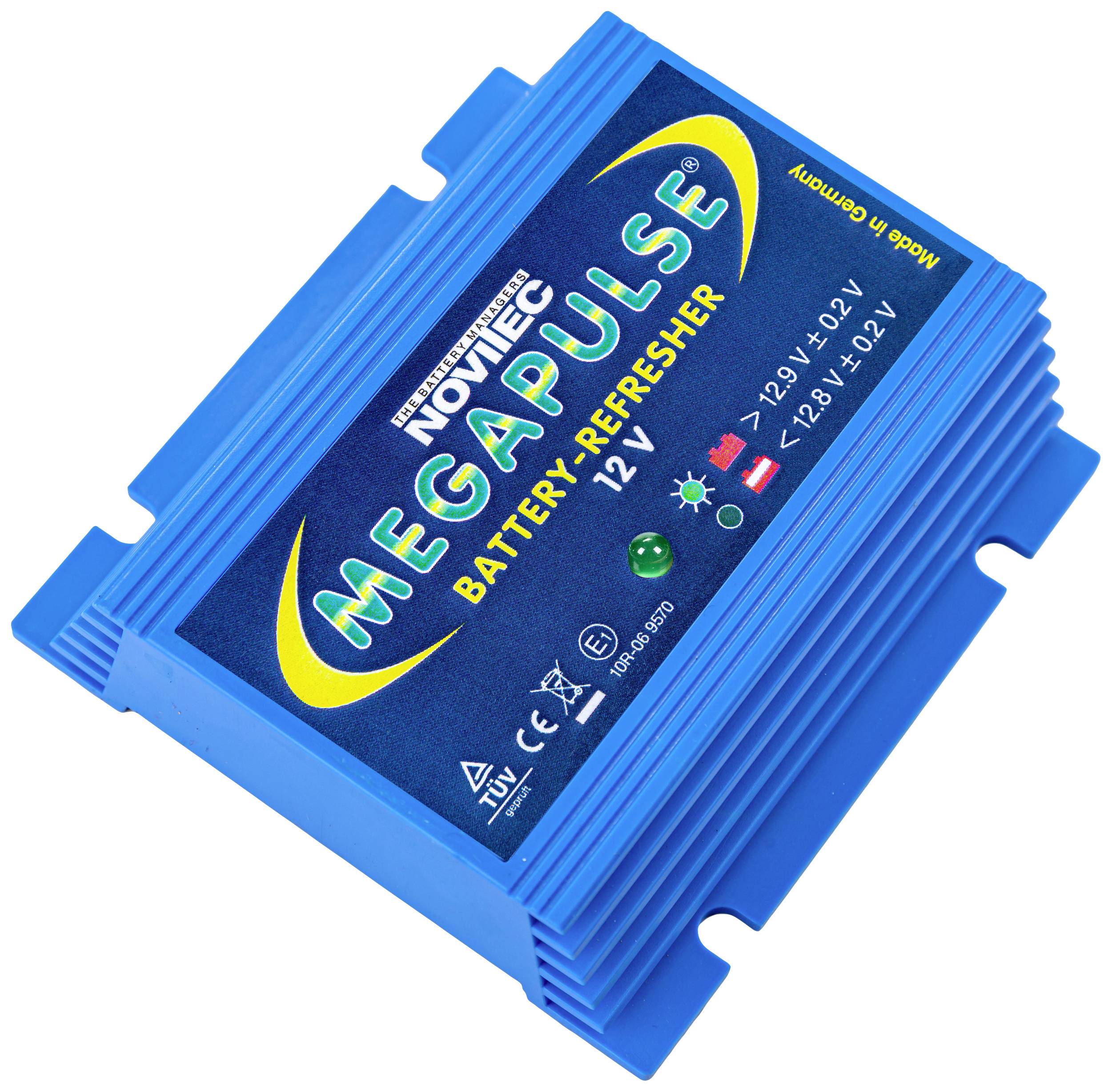 Regenerator do akumulatorów Novitec Megapulser 12 V 6550000 - obrazek 1