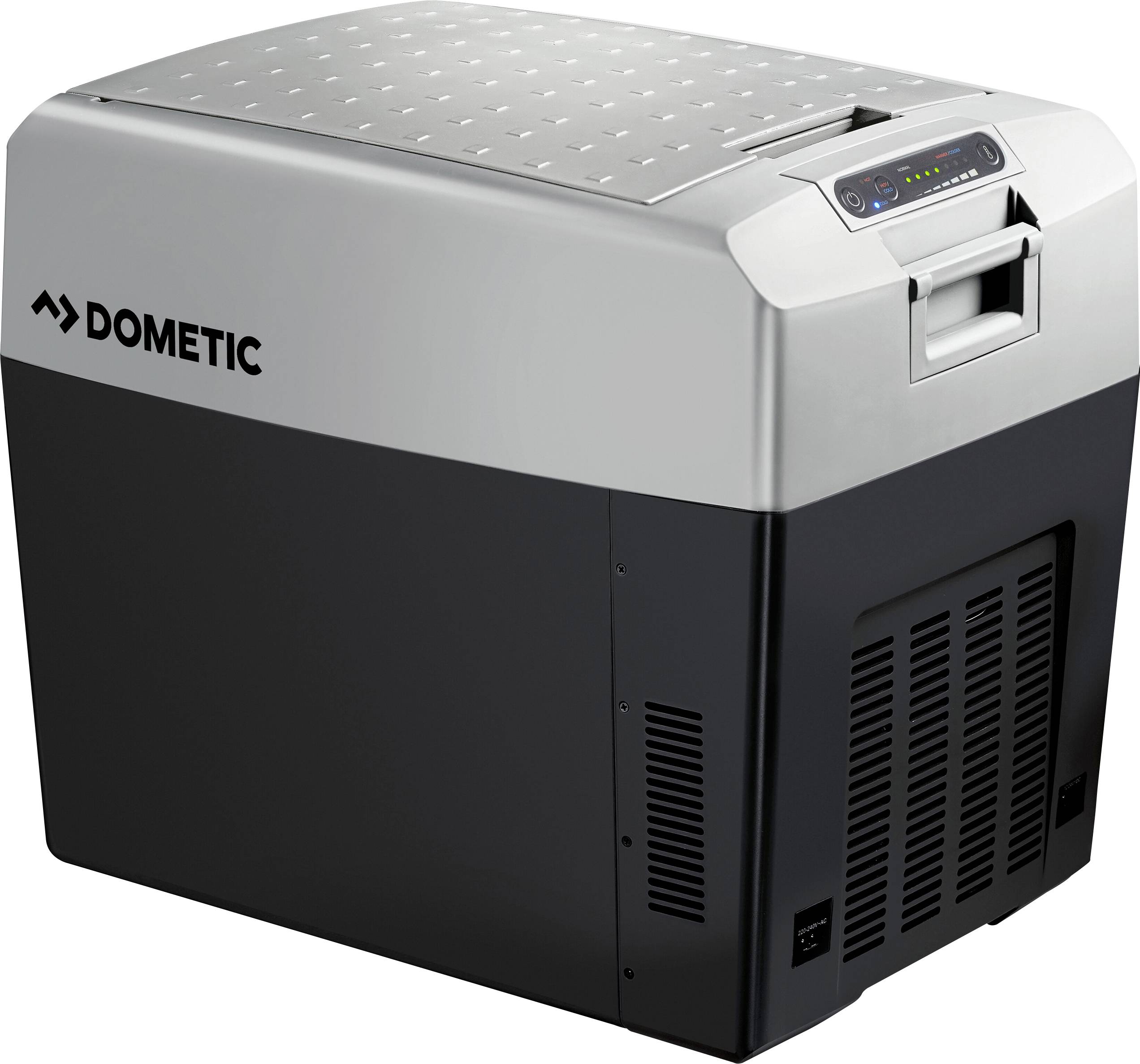 Dometic Group TCX35 Lodówka turystyczna, samochodowa EEK: F (A - G) termoelektryczna 12 V, 24 V, 230 V 33 l 27 °C poniże - obrazek 1