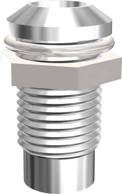 metal Odpowiedni do LED 5 mm mocowanie śrubowe Signal Construct SMQ1089 - obrazek 1