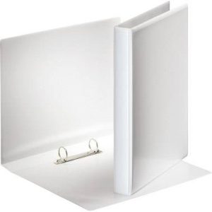 Esselte Segregator z oczkami do prezentacji DIN A4 Tylna szerokość: 38 mm biały 49708 1 szt. Esselte Segregator z oczkami do prezentacji DIN A4 Tylna szerokość: 38 mm biały 49708 1 szt.