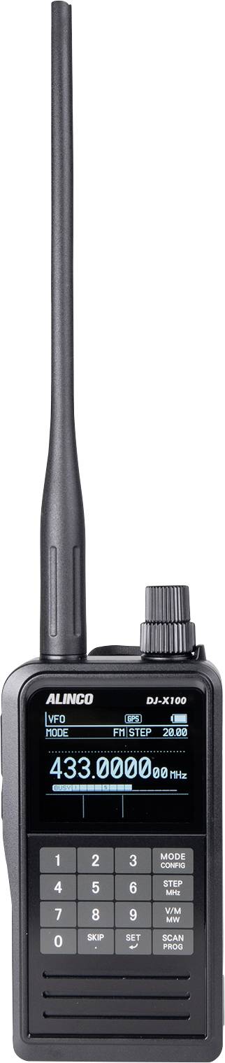 Alinco ALINCO DJ-X-100-E Digitaler Multi-Mode Empfänger 1207 Skaner radiowy ręczny - obrazek 1