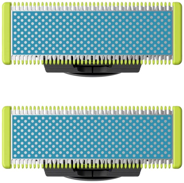 Philips Bodycare OneBlade Żyletki niebieski, zielony 2 szt.