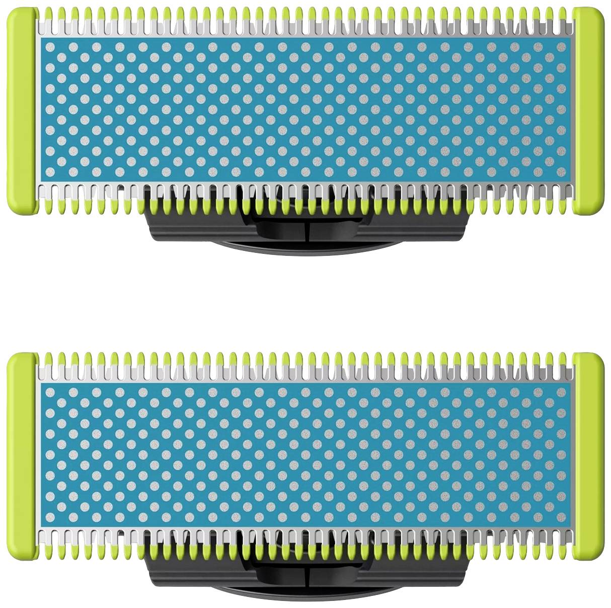 Philips Bodycare OneBlade Żyletki niebieski, zielony 2 szt. - obrazek 1