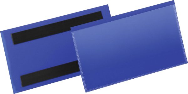 Durable Torba magnetyczna 174207 niebieski 150 mm x 76 mm 50 szt.