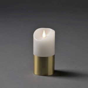 Konstsmide 1821-600 Świeca LED biały ciepła biel Konstsmide 1821-600 Świeca LED biały ciepła biel