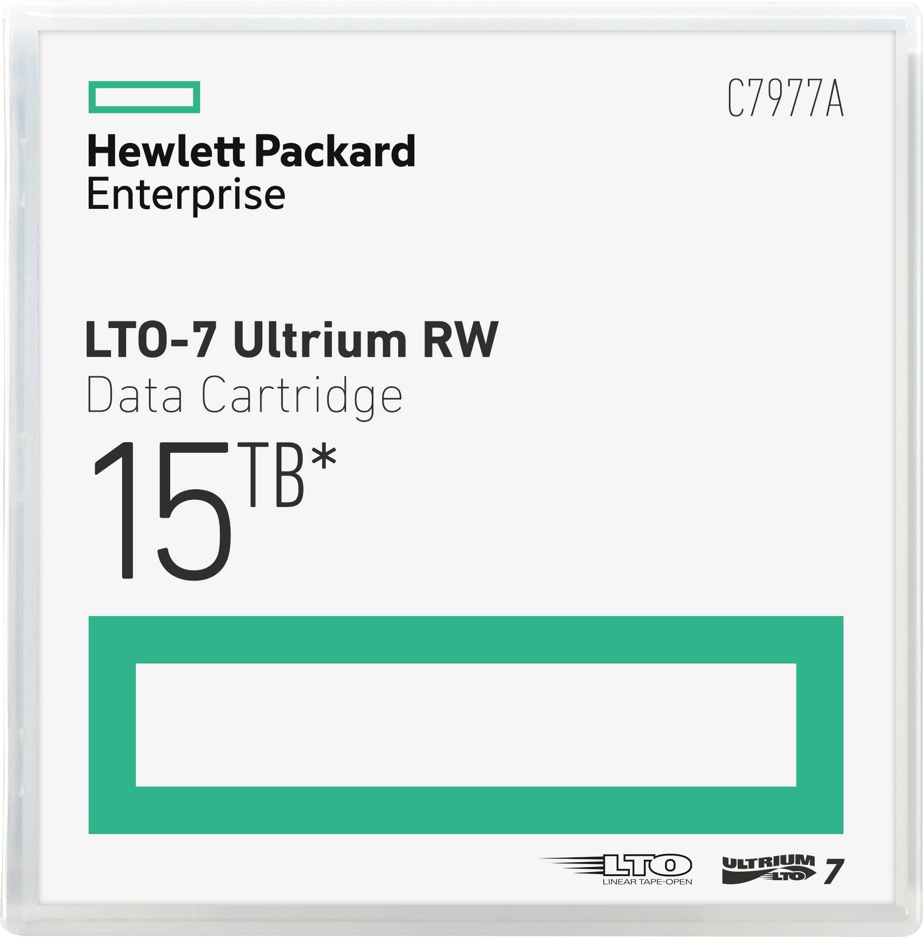 HP C7977A Taśma LTO 15 TB - obrazek 1