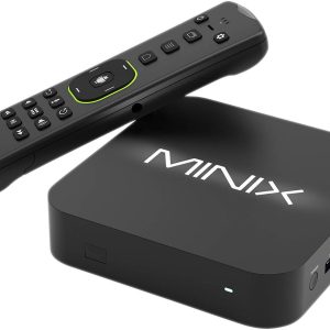 Streaming Box Minix U8K-ULTRA AI Media Hub Powered by Android Streaming Box Minix U8K-ULTRA AI Media Hub Powered by Android