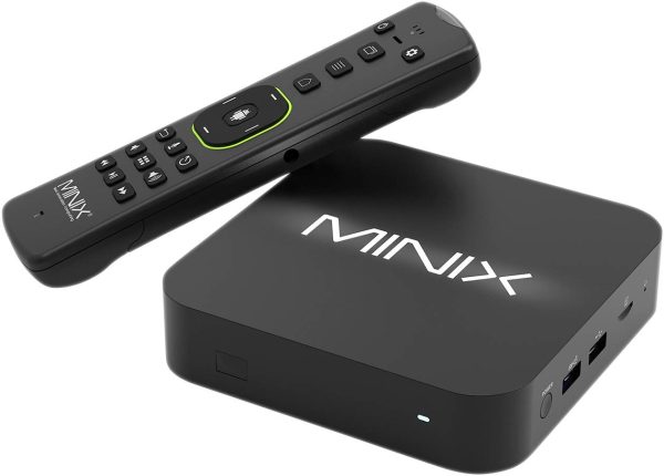 Streaming Box Minix U8K-ULTRA AI Media Hub Powered by Android