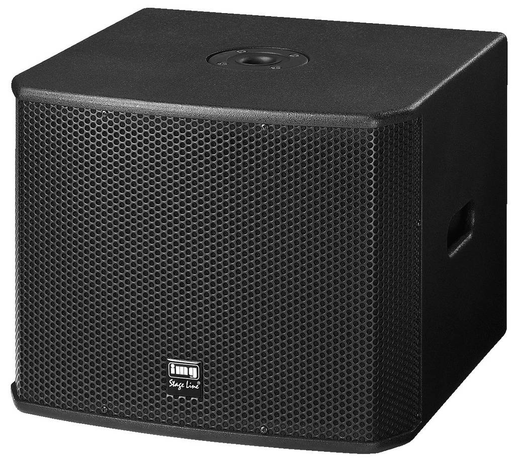 Subwoofer aktywny PA IMG Stageline PSUB-12AKA, 30 - 250 Hz, 800 W/1200 W, 12 cal, 28 kg - obrazek 1