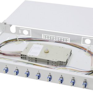 Digitus DN-96331/9 Patchpanel do światłowodu 12 Portów LC Zamontowany 1 U Digitus DN-96331/9 Patchpanel do światłowodu 12 Portów LC Zamontowany 1 U