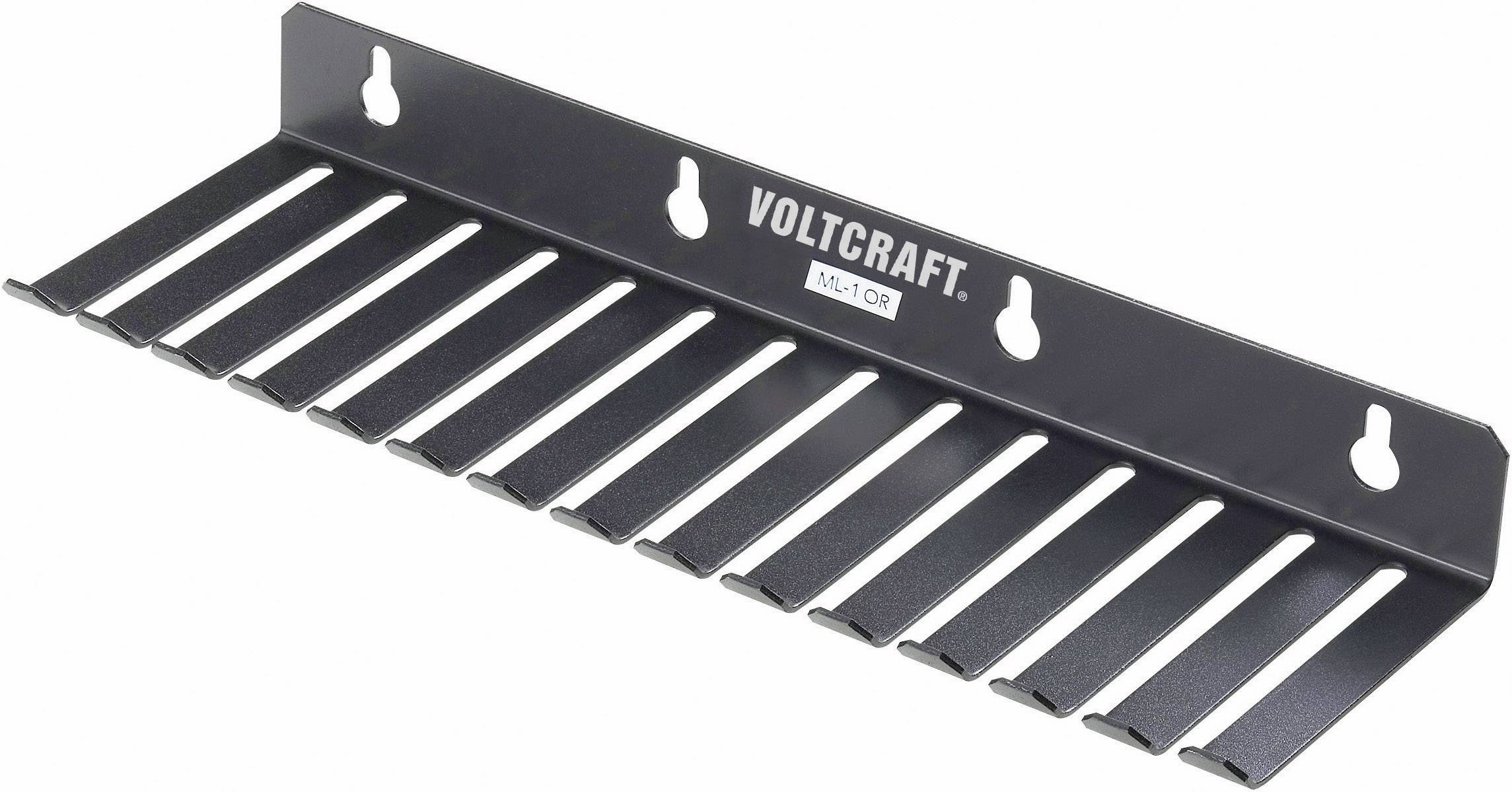 Uchwyt na przewody pomiarowe VOLTCRAFT ML-1 OR - obrazek 1