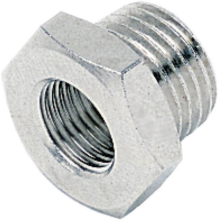 Reduktor cylindryczny ICH 20908, gwint wew. G3/8 gwint zew. G1/2, 60 bar (max) - obrazek 1