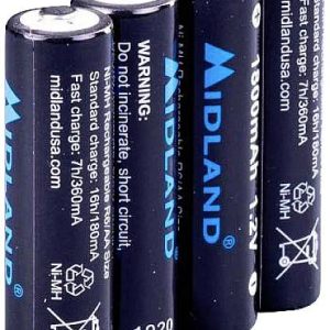 Akumulator do PMR Midland 4x AA Akku 1800mA/h NiMh C1433 1.2 V 1800 mAh Akumulator do PMR Midland 4x AA Akku 1800mA/h NiMh C1433 1.2 V 1800 mAh