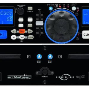 Podwójny odtwarzacz CD MP3 DJ IMG Stageline CD-230USB IMG STAGE LINE CD-230USB, 1 szt. Podwójny odtwarzacz CD MP3 DJ IMG Stageline CD-230USB IMG STAGE LINE CD-230USB, 1 szt.