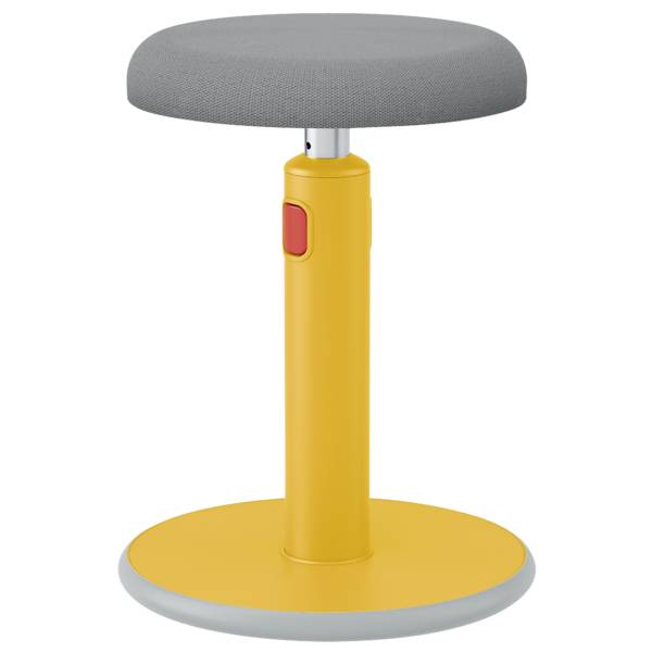 Krzesło Leitz Ergo Cosy 65180019 żółty - obrazek 1
