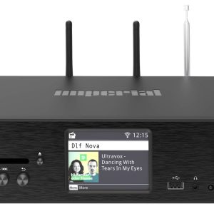 Imperial DABMAN i560 CD Odbiornik stereo, amplituner 2×30 W czarny CD-Player, DAB+, Bluetooth®, USB, WLAN Imperial DABMAN i560 CD Odbiornik stereo, amplituner 2×30 W czarny CD-Player, DAB+, Bluetooth®, USB, WLAN