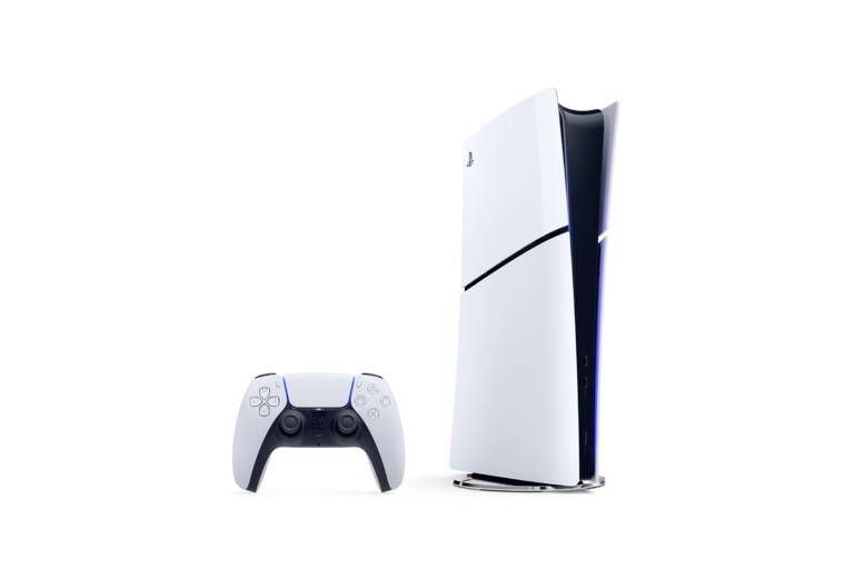 Sony Playstation 5 850 GB biało-czarny - obrazek 1