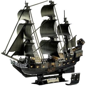 Puzzle 3D Czarna Perła LED Edition 00155 Black Pearl LED Edition 1 szt. Puzzle 3D Czarna Perła LED Edition 00155 Black Pearl LED Edition 1 szt.