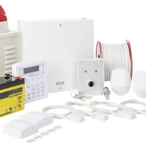 Zestaw systemu alarmowego przewodowego ABUS Terxon SX AZAA10200, 1 szt. Zestaw systemu alarmowego przewodowego ABUS Terxon SX AZAA10200, 1 szt.