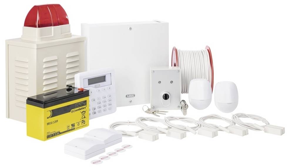 Zestaw systemu alarmowego przewodowego ABUS Terxon SX AZAA10200, 1 szt. - obrazek 1