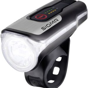 Sigma Lampa rowerowa przednia AURA 80 LED akumulatorowe czarny Sigma Lampa rowerowa przednia AURA 80 LED akumulatorowe czarny