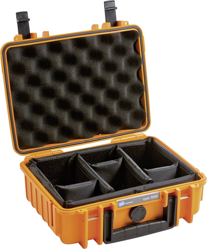 Walizka na aparat B & W International outdoor.cases Typ 1000 - obrazek 1