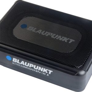 Samochodowy subwoofer aktywny Blaupunkt GTw 190 A-24 Volt 280 mm 150 W 2 Ω Samochodowy subwoofer aktywny Blaupunkt GTw 190 A-24 Volt 280 mm 150 W 2 Ω