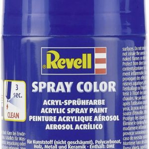 Farba akrylowa Revell czarny (matowy) 08 Puszka z rozpylaczem 100 ml Farba akrylowa Revell czarny (matowy) 08 Puszka z rozpylaczem 100 ml
