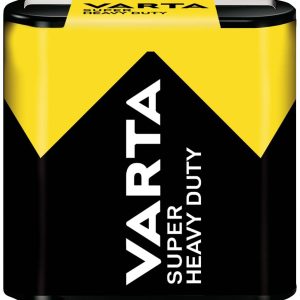 Bateria płaska, cynowo-węglowa Varta Longlife 4,5V, 2700 mAh Bateria płaska, cynowo-węglowa Varta Longlife 4,5V, 2700 mAh