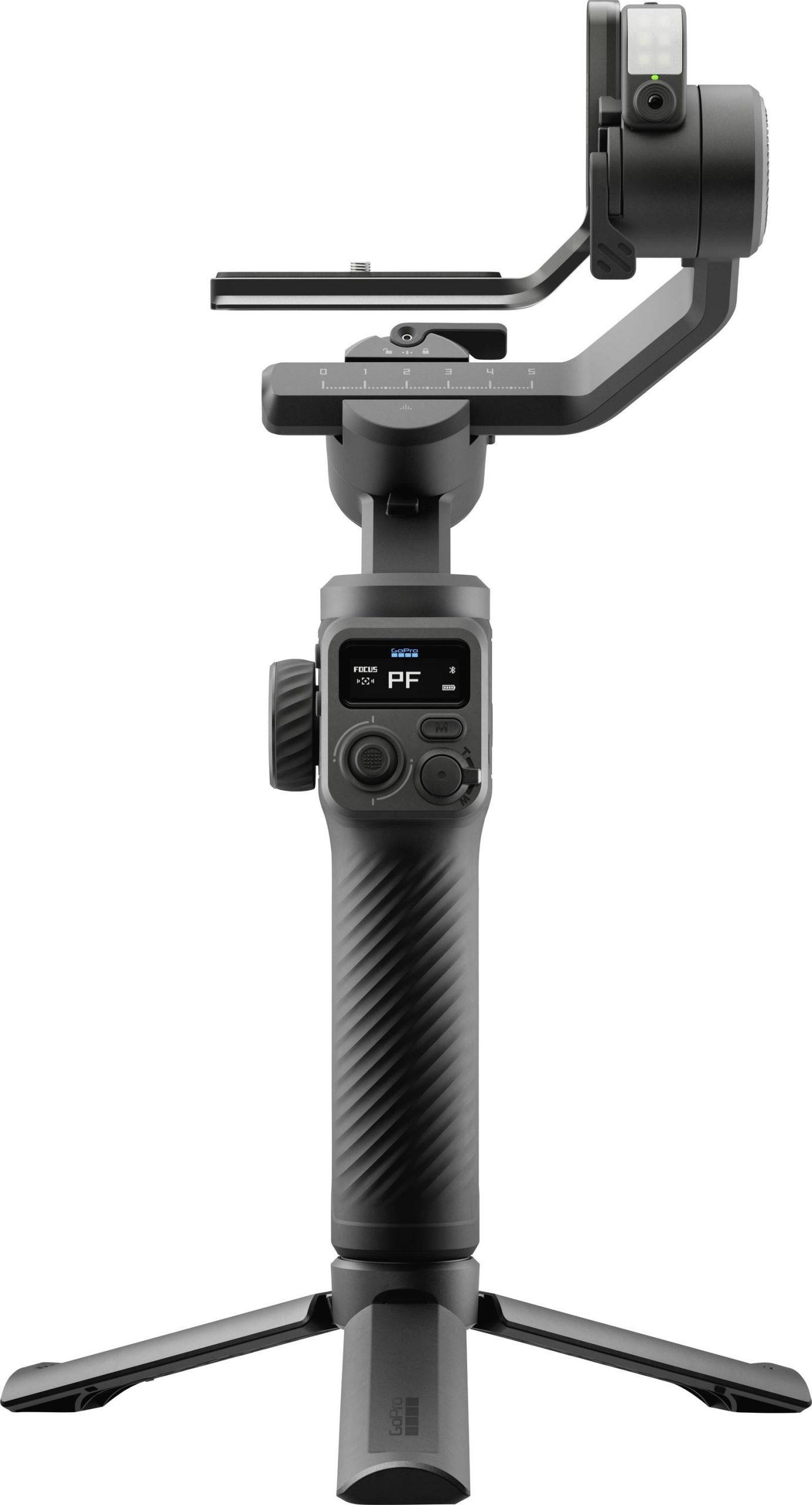 Gimbal elektryczny GoPro Fluid Pro AI Gimbal Zintegrowany akumulator, z torbą, do smartfonów i GoPro, z uchwytem na smar - obrazek 1