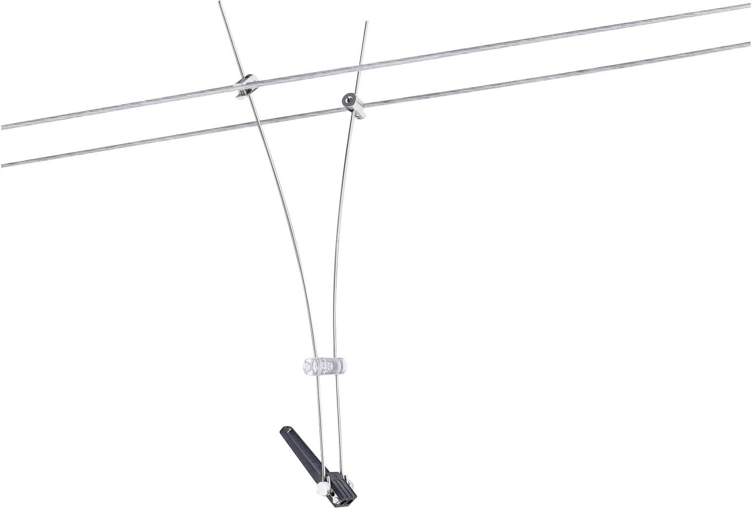 Lampa do systemu kablowego, niskonapięciowego Paulmann Comet GU5.3 50 W chrom - obrazek 1