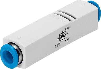 FESTO Dysza podciśnieniowa VN-05-N-I3-PQ2-VQ2 193635 QS-6 Średnica nominalna 0.45 mm Materiał obudowy POM Element uszcze - obrazek 1