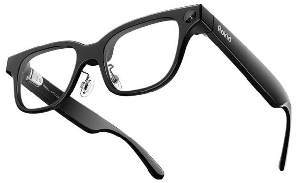Rokid Rokid AI Smart Glasses 12MP Ultra-HD Cam Translation & Open-Ear Audio Sunglasses Okulary rozszerzonej rzeczywistoś